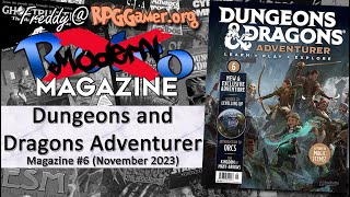 Dungeons and Dragons Adventurer No.6 (Hatchette Partworks, November 2023) | Modern Magazines