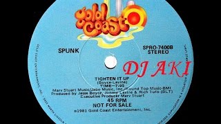 Spunk ‎– Tighten It Up (US Promo 12`Special Long Version)