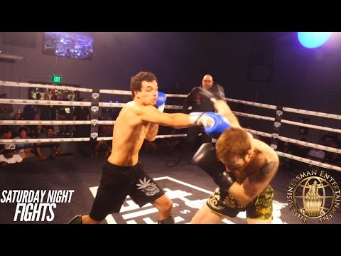 Strategic Showdown! Justin Taylor vs Landon Kelly | LAMB IV Muay Thai Smoker