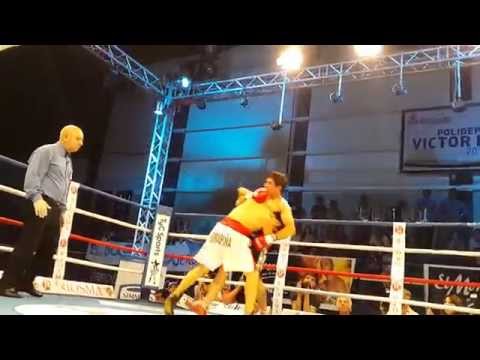 Nicolas Velazquez vs Adrian Flamenco Primer Round