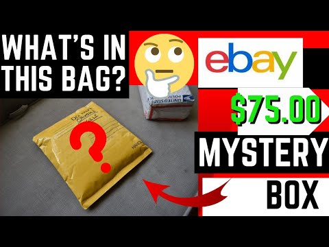 $75 eBay Mystery Coin Grab Bag [UNBOXING]