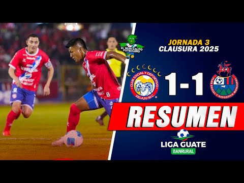 RESUMEN COMPLETO / Xelajú MC 1 vs Municipal 1 / Clausura 2024 Liga Nacional