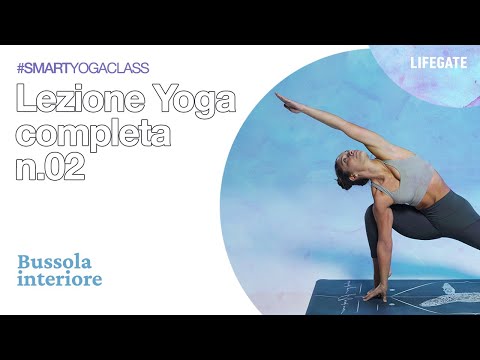 Lezione yoga completa n.02 - Bussola interiore