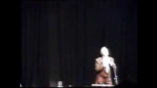 Mario Lanza Tribute. Joe Johnson sings Vesti La Guibba