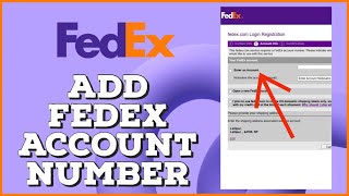 How to Add Fedex Account Number 2024?
