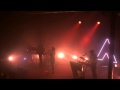 Chvrches - Strong Hand (Live in Portland) 