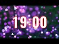 19 Minute Countdown Timer with Music - Simple and Clean