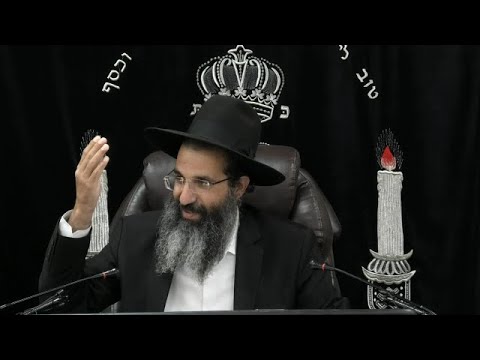 היד השם תקצר ❔❕ הרב שי עובד | שני - פרשת בהעלותך - תשפה