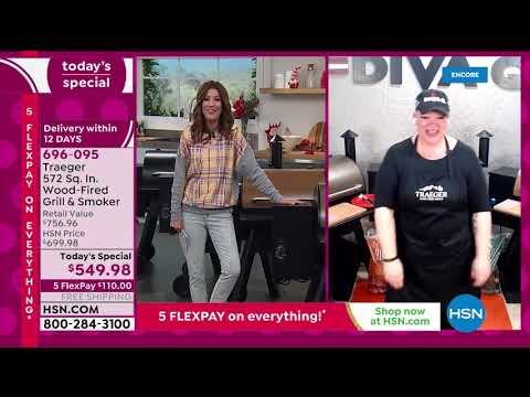 HSN | Kitchen Gifts featuring Traeger Grilling 11.21.2020 - 04 AM