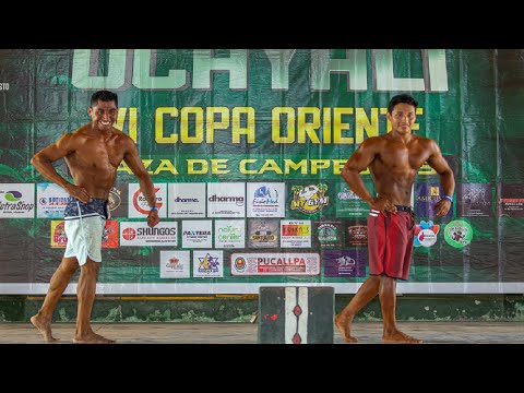 MEN PHYSIQUE SENIOR 1.71 m – MISS AND MISTER PERU UCAYALI 2024