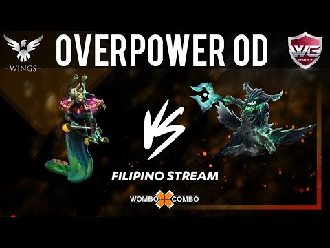 HIGHLIGHTS: Wings vs WG.Unity Boston Major Group A Game 2