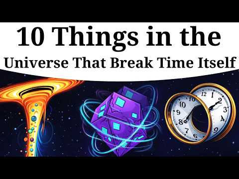 10 Things in the Universe That Break Time Itself