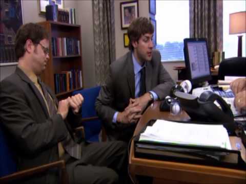 Jim and Dwight Sales Call