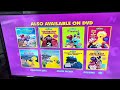 Sesame Street Learning About Letters 2004 DVD Menu Walkthrough REUPLOAD