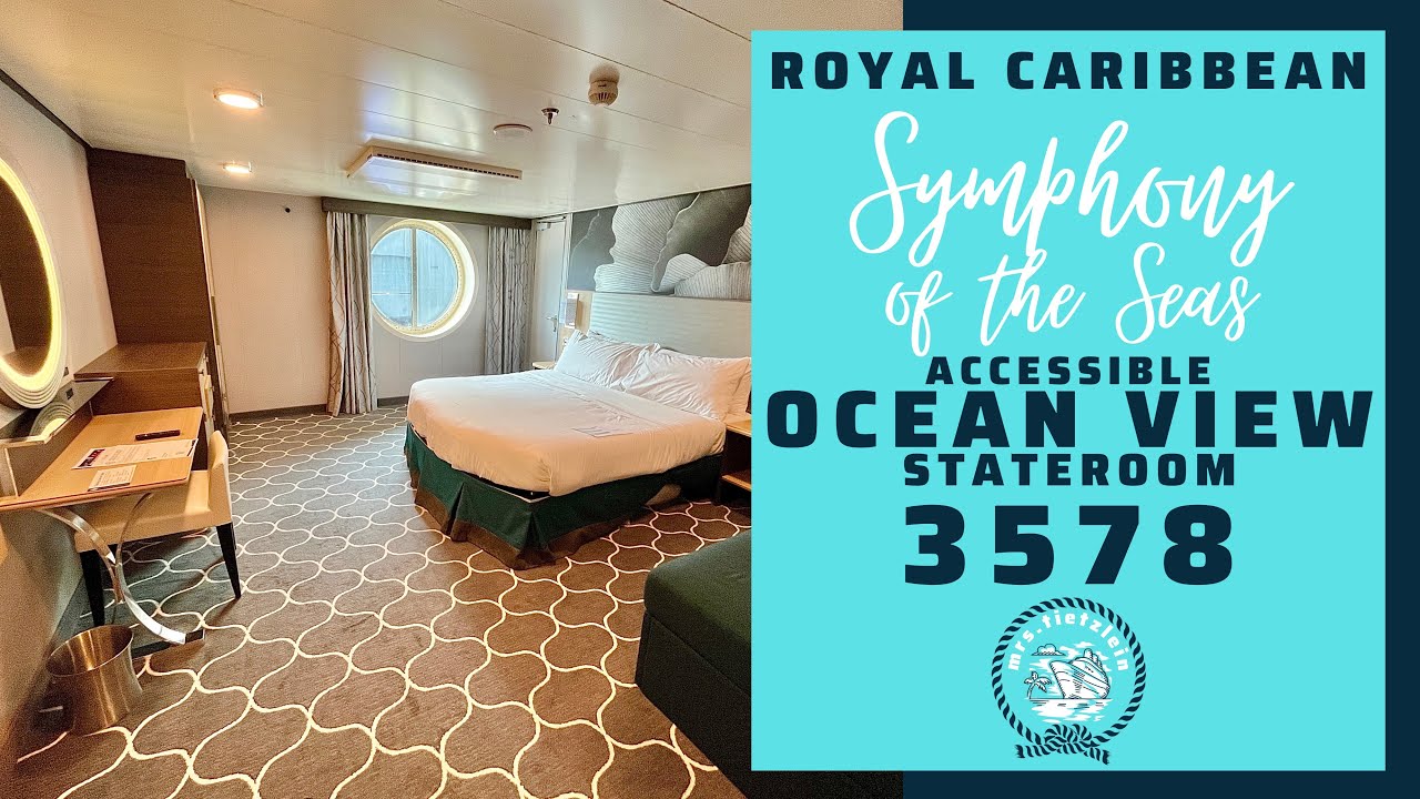 Symphony of the Seas - Cabin 3578 - Video 2