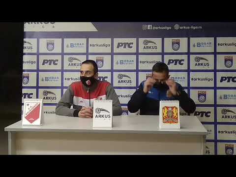 ARKUS liga 11. kolo / RK Dubočica 54 - RK Vojvodina / Izjave aktera meča nakon utakmice