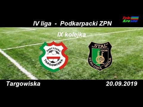 WIDEO: Partyzant Targowiska - Stal II Stalowa Wola 4-0 [SKRÓT MECZU]