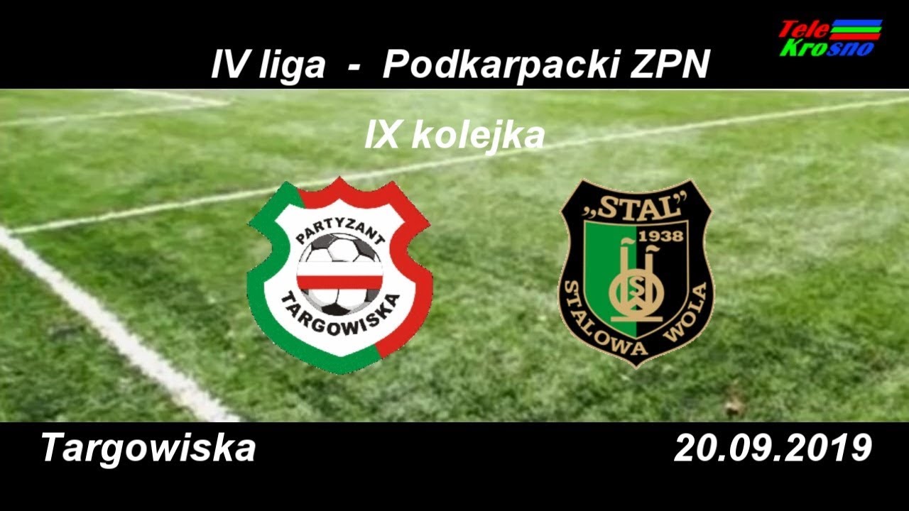 WIDEO: Partyzant Targowiska - Stal II Stalowa Wola 4-0 [SKRÓT MECZU]