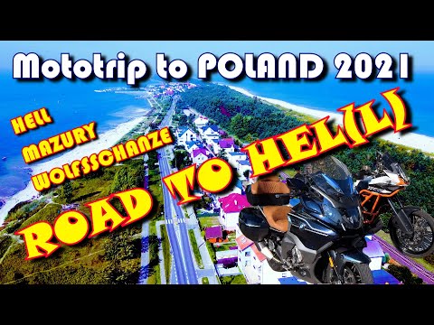 Mototrip to Poland,  Hel and Mazury , BMW K1600GTL,  KTM 1190 R