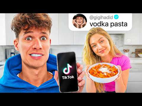 Ich teste VIRALE Rezepte von Hollywood Stars