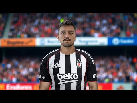 Cengiz Ünder ▶ Welcome to Beşiktaş ● Skills & Goals