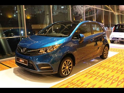 The New 2019 Proton Iriz Facelift Interior Exterior Walk Around 4K
