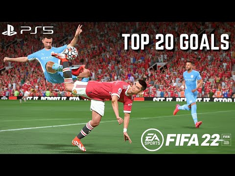 FIFA 22 - TOP 20 GOALS #1 | 4K