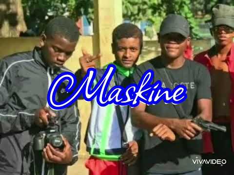 Mvrto - _Maskine💣_feat_Oumaxo_&_Madrane            (_son_officiel_)