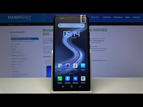 Cómo salir del Menú Oculto en DOOGEE N30 - quitar menú oculto