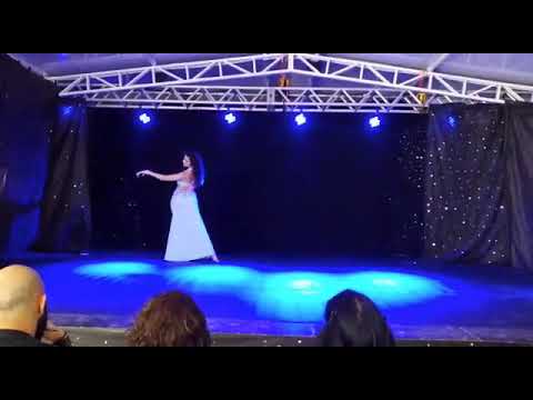 Júlia Papendick - 1. Lugar Solo Amador - Summer Bellydance - Garopaba/SC