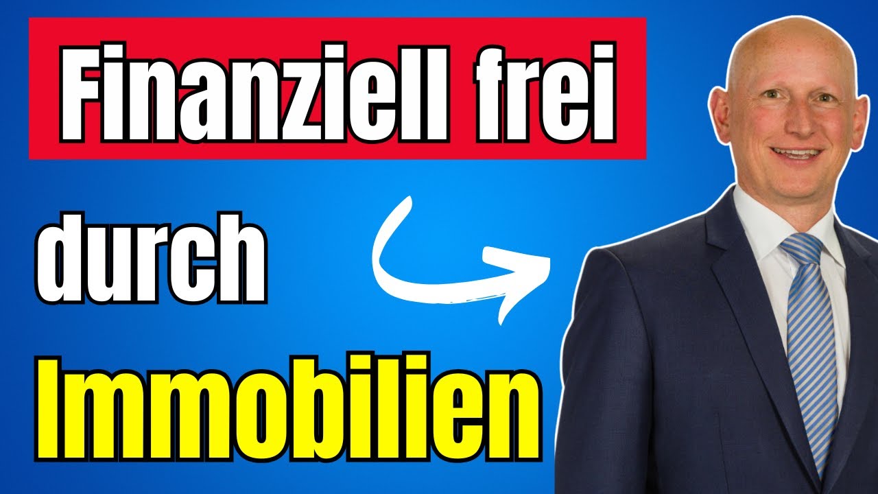‼️ Du kannst in wenigen Jahren finanziell frei sein – und Immobilien sind der Schlüssel dazu!