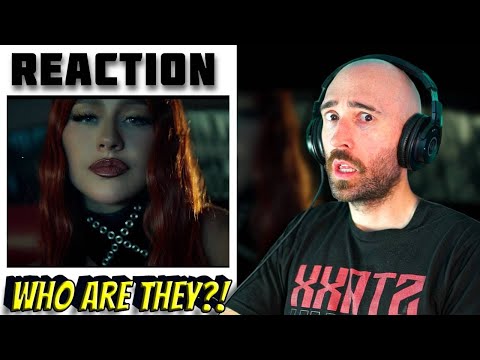 QUE?! CHRISTINA AGUILERA, BECKY G, NICKI NICOLE, NATHY PELUSO - PA MIS MUCHACHAS [FIRST REACTION]