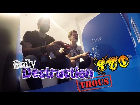 Daily Destruction Thous 370 - A Ponferrada con Farina! Hype Station CC. El Rosal!