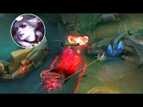 Alucard Aggressive Gameplay Be Like...