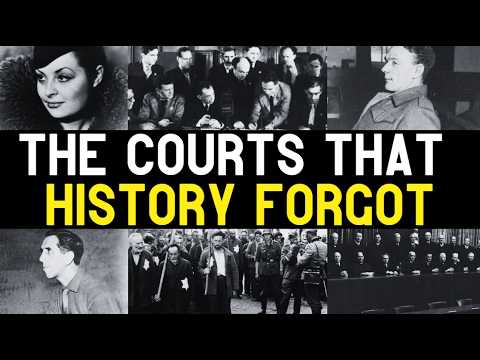 JEWS TRIED JEWS. 1945–1972.Forty trials. Three continents. One question nobody asked: why?!