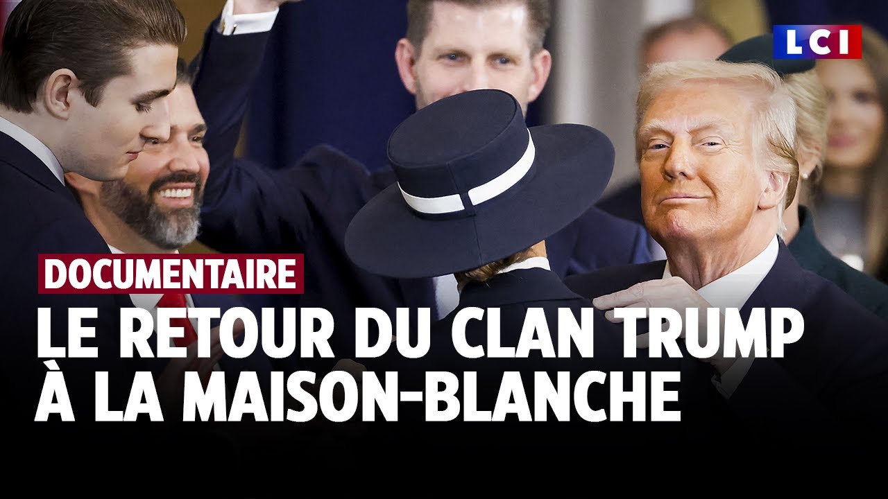 États-Unis : le retour du clan Trump à la Maison-Blanche｜LCI