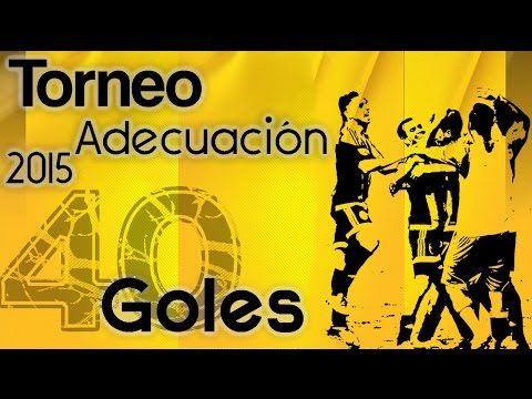 Goles del Deportivo Táchira F.C. Durante Torneo Adecuación 2015