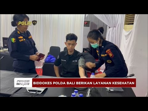 PRESISI UPDATE: BIDDOKES POLDA BALI BERIKAN LAYANAN KESEHATAN UNTUK PERSONEL PURI AGUNG II 29/08/24