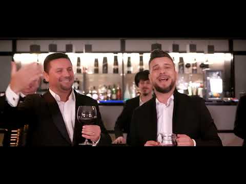 Alex de la Orastie si Nicu Paleru  - Cu borcanul lui Paleru