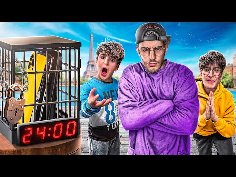 J'OBLIGE MES PETITS FRÈRES A VIVRE 24H SANS ÉCRANS ! On s'est perdu, Nadim fait son deuxième urbex..