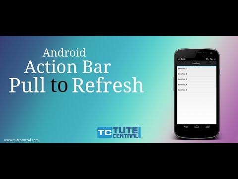 Android Pull To Refresh Demo