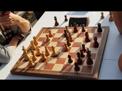 GM Dubov - GM Zvyagintsev Summer Moscow Luzhniki