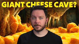 Investigating The "Cheese Cave" Underneath My Town