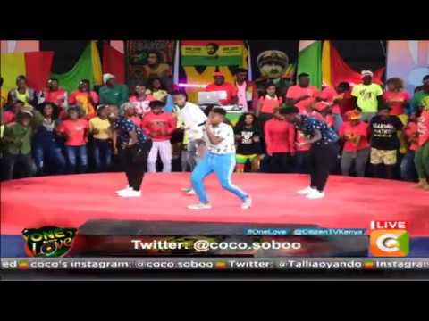 Havoc Kid Live on Stage #OneLove