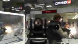 preview picture of video 'Vergleich der Flughafenszene(Kein Russisch) aus Call of Duty Modern Warfare 2'