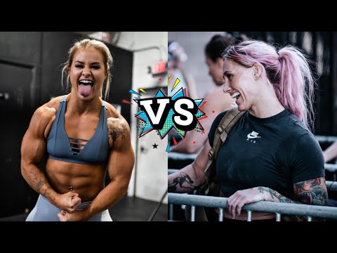 Delle Speegle vs Danielle Brandon CrossFit Games Grand Final
