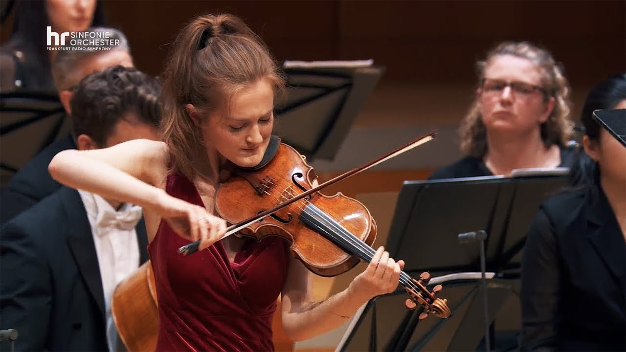 Mozart: Violinkonzert A-Dur KV 219 ∙ hr-Sinfonieorchester ∙ Noa Wildschut ∙ Ivor Bolton