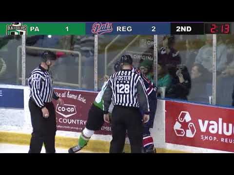 Scott Mahovlich vs Noah Gregor