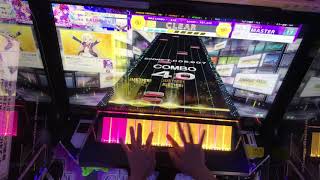 【チュウニズム】ハジマリノピアノ (Mas)鳥S 手元