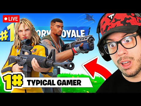 🔴 LIVE! - TYPICAL GAMER plays FORTNITE DUO CASH CUP!
